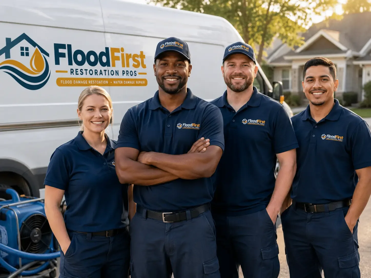 Flood Damage Restoration company in Montville, OH