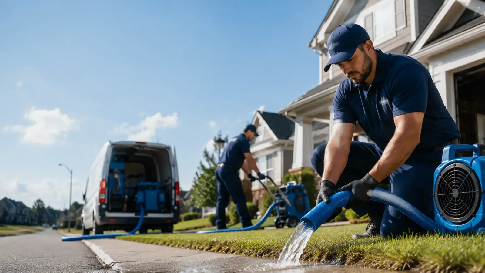 Flood Damage Restoration in Montville, OH